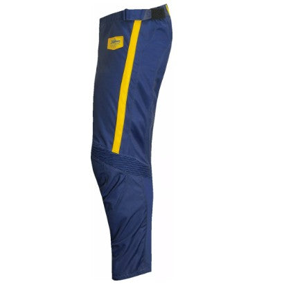 Thor Legend Roosted Trouser Navy - FREE UK Shipping, FREE 365 Day Returns | Moto Central