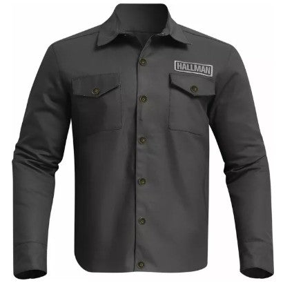Thor Hallman Jacket Black  - FREE UK Shipping, FREE 365 Day Returns | Moto Central