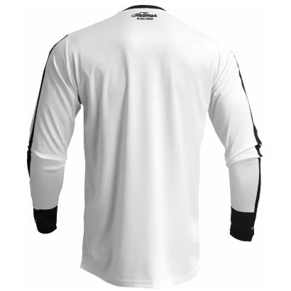 Thor Hallman Differ Roosted Jersey White / Black - FREE UK Shipping, FREE 365 Day Returns | Moto Central