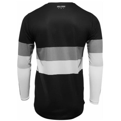 Thor Hallman Differ Jersey Draft Black / White - FREE UK Shipping, FREE 365 Day Returns | Moto Central