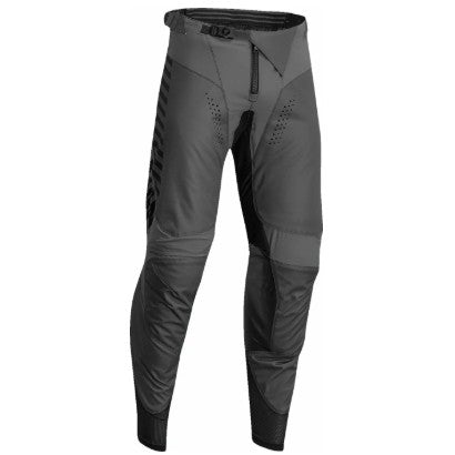Thor Differ Slice Trouser Charcoal / Black  - FREE UK Shipping, FREE 365 Day Returns | Moto Central