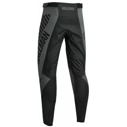 Thor Differ Slice Trouser Charcoal / BlackĀ - FREE UK Shipping, FREE 365 Day Returns | Moto Central