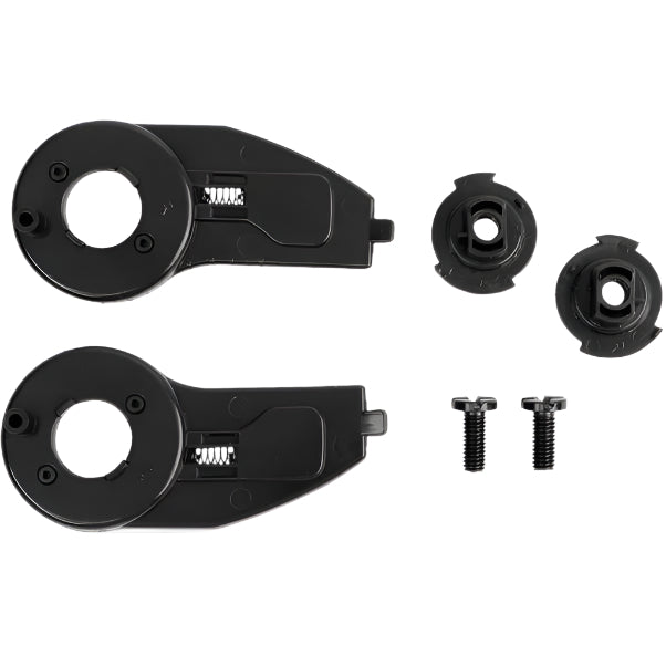 Z1R Solaris 2.0 Helmet Pivot Kit Black - FREE UK Shipping, FREE 365 Day Returns | Moto Central