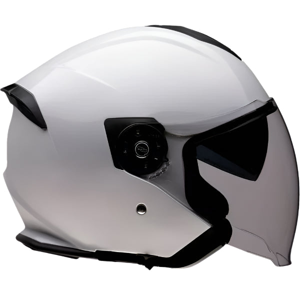 Z1R Road Maxx 2.0 White - FREE UK Shipping, FREE 365 Day Returns | Moto Central