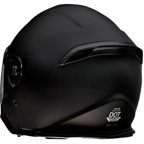 Z1R Road Maxx 2.0 Matt Black - FREE UK Shipping, FREE 365 Day Returns | Moto Central