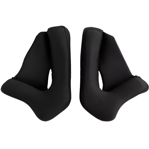 Z1R Road Maxx 2.0 Helmet Cheek Pads Black - FREE UK Shipping, FREE 365 Day Returns | Moto Central