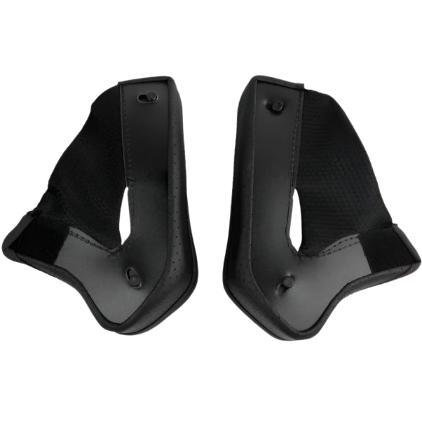 Z1R Road Maxx 2.0 Helmet Cheek Pads Black - FREE UK Shipping, FREE 365 Day Returns | Moto Central