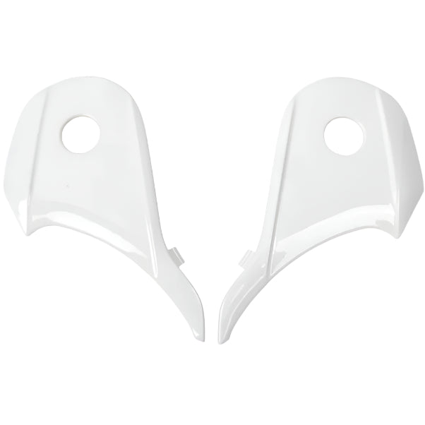 Z1R Range 2.0 Helmet Side Plate White - FREE UK Shipping, FREE 365 Day Returns | Moto Central