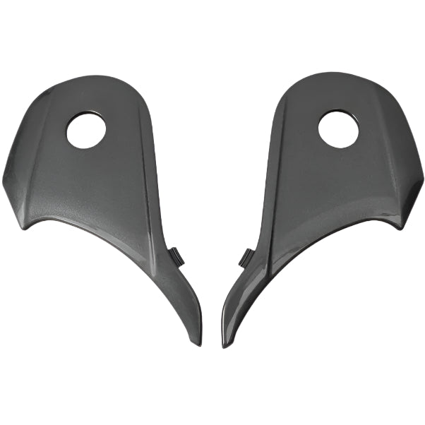 Z1R Range 2.0 Helmet Side Plate Dark Silver - FREE UK Shipping, FREE 365 Day Returns | Moto Central