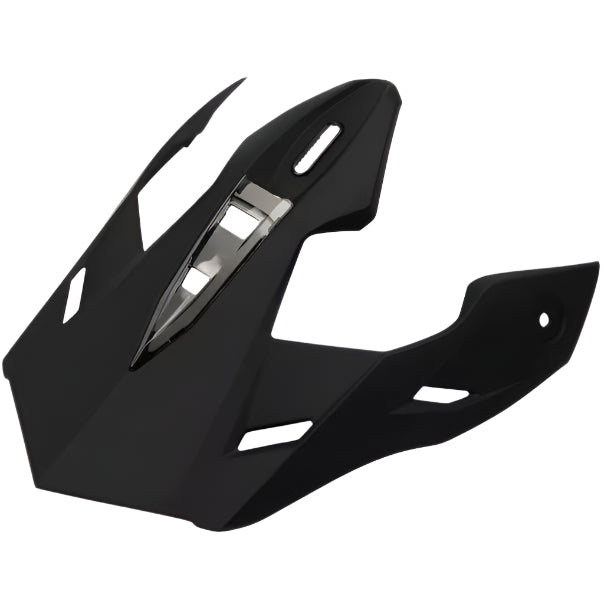 Z1R Range 2.0 Helmet Peak Matt Black - FREE UK Shipping, FREE 365 Day Returns | Moto Central