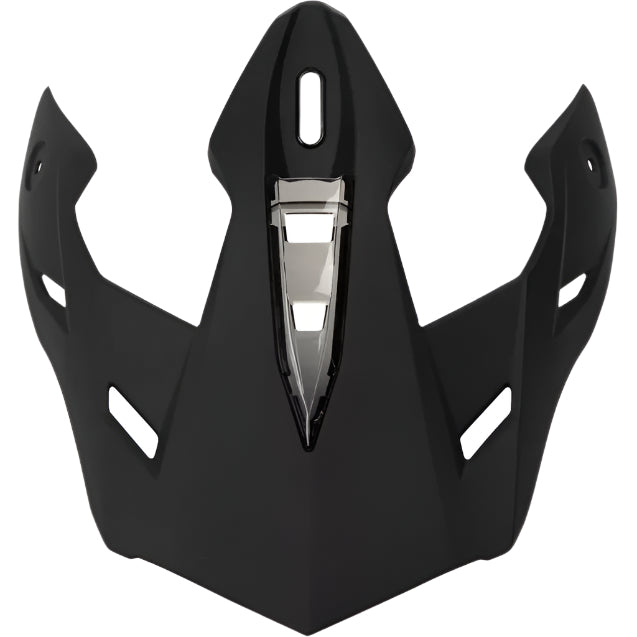 Z1R Range 2.0 Helmet Peak Matt Black - FREE UK Shipping, FREE 365 Day Returns | Moto Central