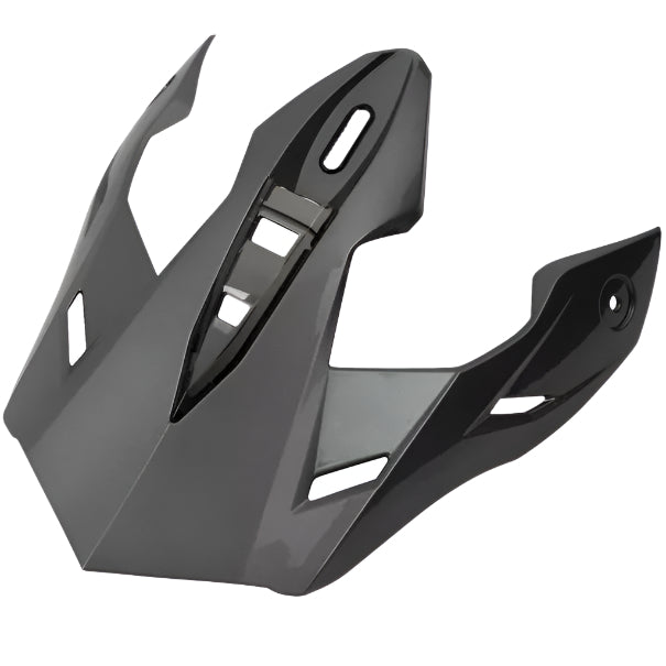 Z1R Range 2.0 Helmet Peak Dark Silver - FREE UK Shipping, FREE 365 Day Returns | Moto Central