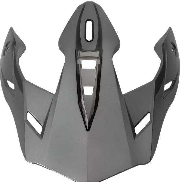 Z1R Range 2.0 Helmet Peak Dark Silver - FREE UK Shipping, FREE 365 Day Returns | Moto Central