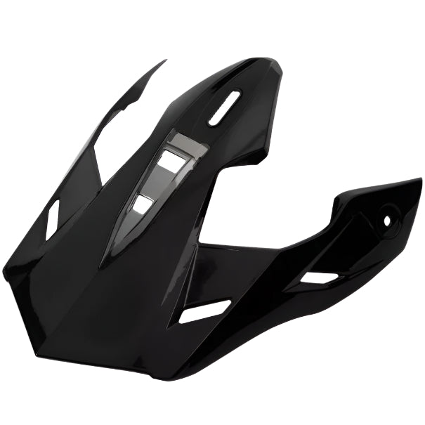 Z1R Range 2.0 Helmet Peak Black - FREE UK Shipping, FREE 365 Day Returns | Moto Central