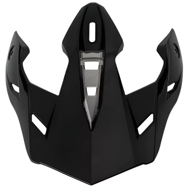Z1R Range 2.0 Helmet Peak Black - FREE UK Shipping, FREE 365 Day Returns | Moto Central