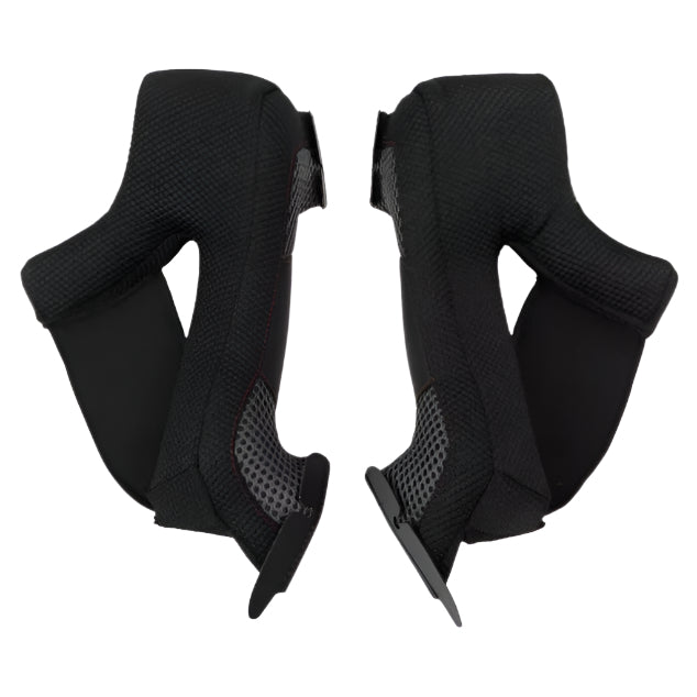 Z1R Range 2.0 Helmet Cheek Pads Black - FREE UK Shipping, FREE 365 Day Returns | Moto Central