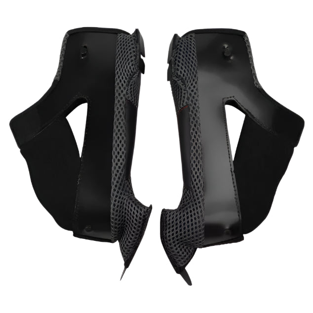Z1R Range 2.0 Helmet Cheek Pads Black - FREE UK Shipping, FREE 365 Day Returns | Moto Central