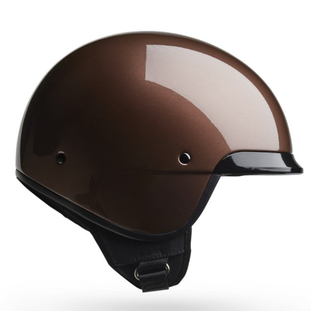 Bell TX-501 Classic ECE 22.06 Gloss Rootbeer - FREE UK Shipping, FREE 365 Day Returns | Moto Central