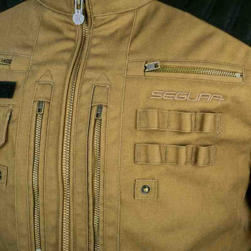 Segura Fergus Textile Jacket Brown