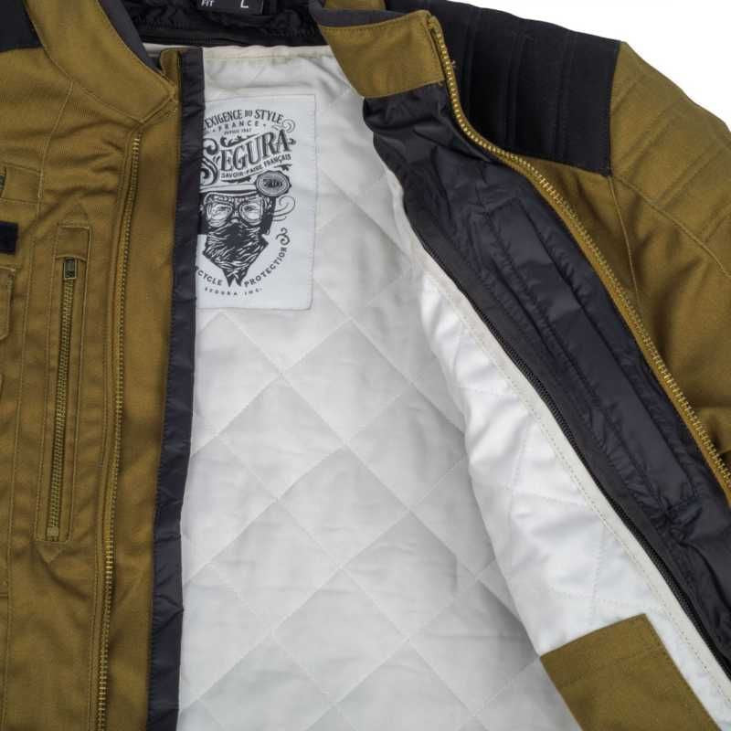 Segura Fergus Textile Jacket Brown