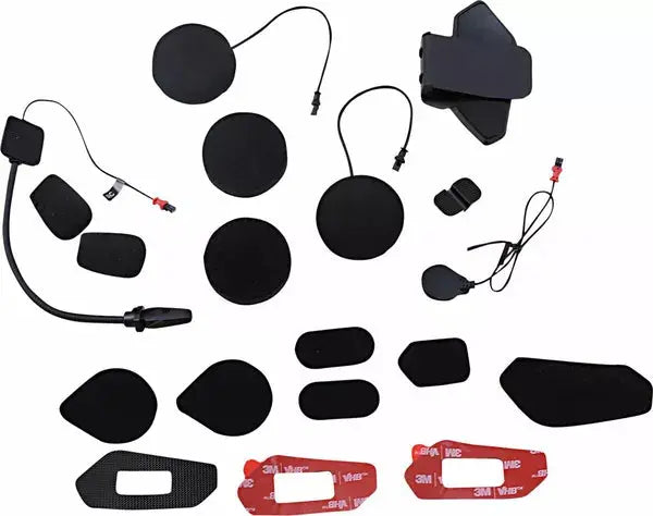 Sena 50R Accessory Kit Black FREE UK Delivery, FREE 365 Day Returns | Moto Central