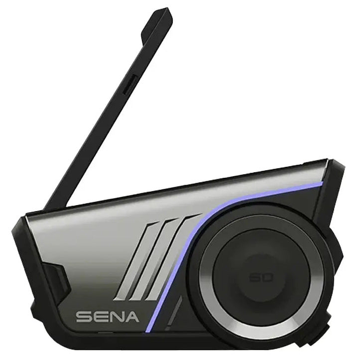 Sena 60S-01D Bluetooth Communication System Dual Pack motorcycle intercom – Mesh antenna extended