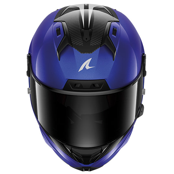 Shark Aeron-GP Blank SP Blue / Carbon / Black