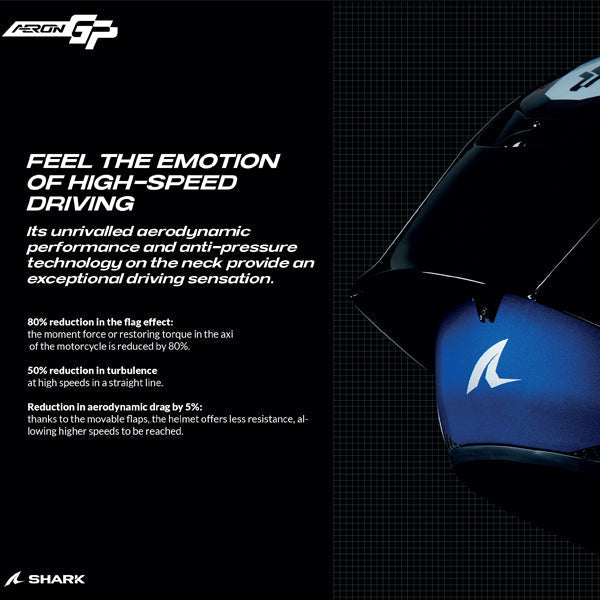 Shark Aeron-GP Full Matt Carbon