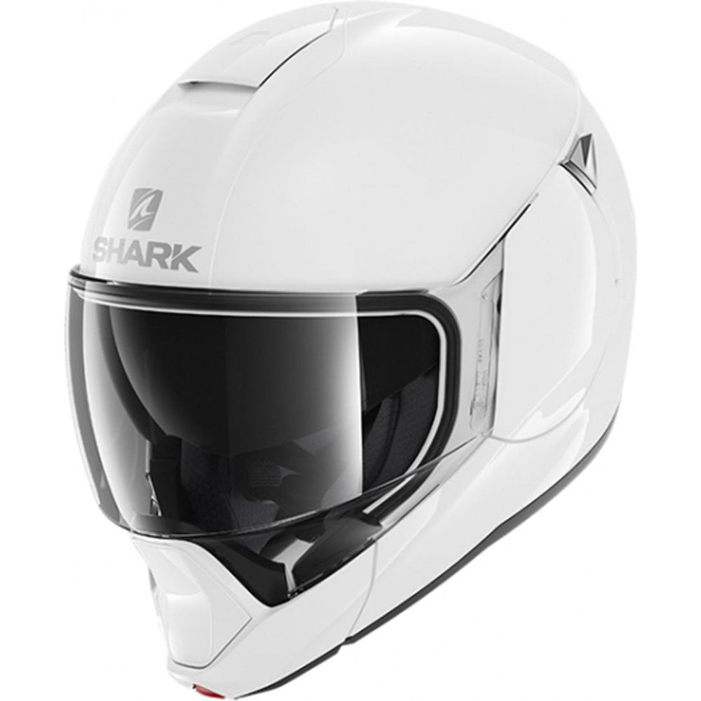 Shark Evojet Blank White