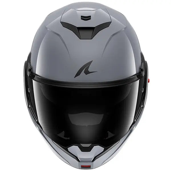 Shark OXO Flip Up Helmet Dark Shadow Silver - FREE UK Delivery, FREE 365 Returns Moto Central