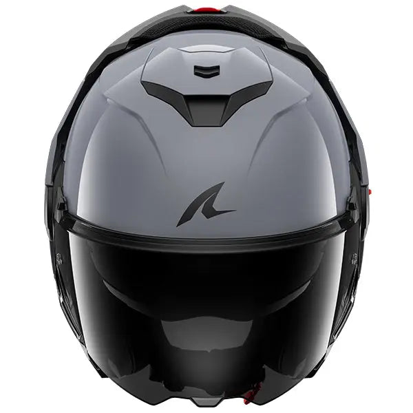 Shark OXO Flip Up Helmet Dark Shadow Silver - FREE UK Delivery, FREE 365 Returns Moto Central