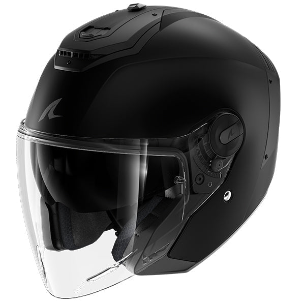 Shark RS Jet Blank Matt Black