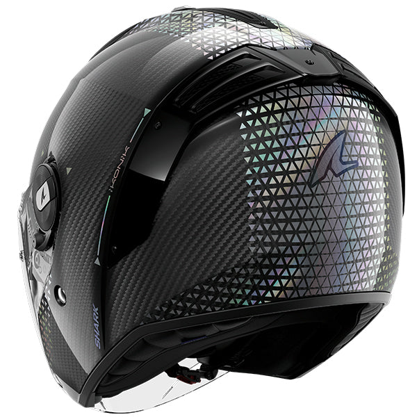 Shark RS Jet Carbon Ikonik Black / Silver / Pearl