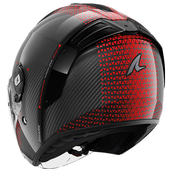 Shark RS Jet Carbon Ikonik Carbon / Red / Chrome