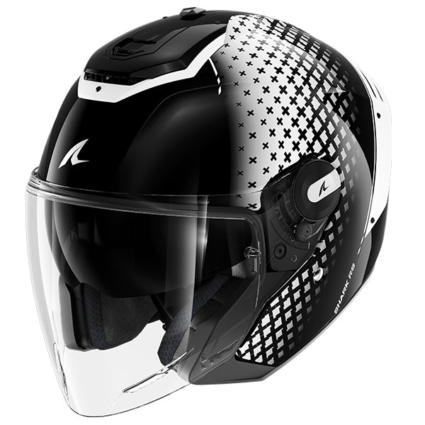 Shark RS Jet Stride Black / White / Black
