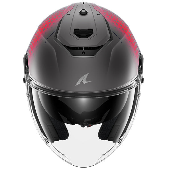 Shark RS Jet Stride Matt Silver / Purple / Blue