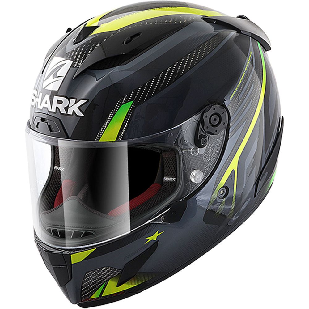 Shark Race R Pro Carbon Aspy Carbon / Anthracite / Yellow