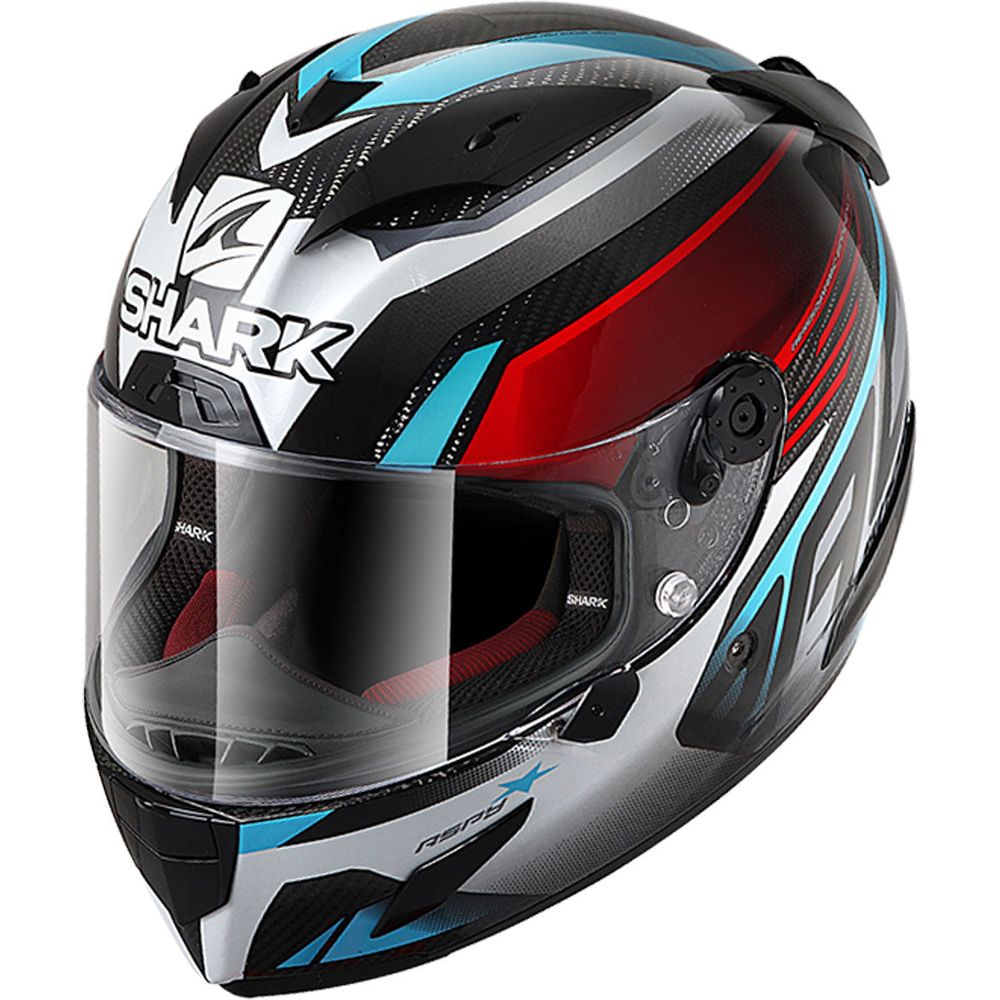 Shark Race R Pro Carbon Aspy Carbon / Red / Blue