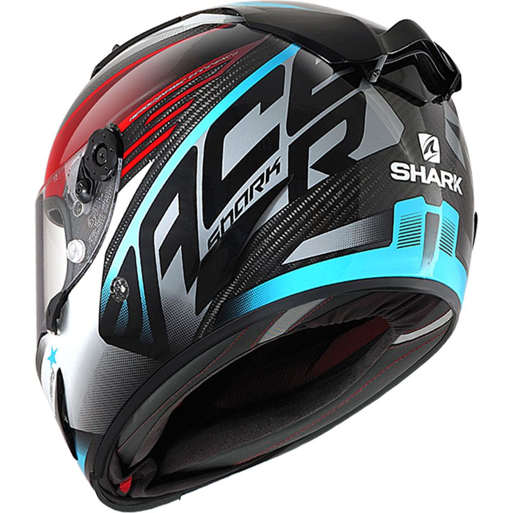 Shark Race R Pro Carbon Aspy Carbon / Red / Blue