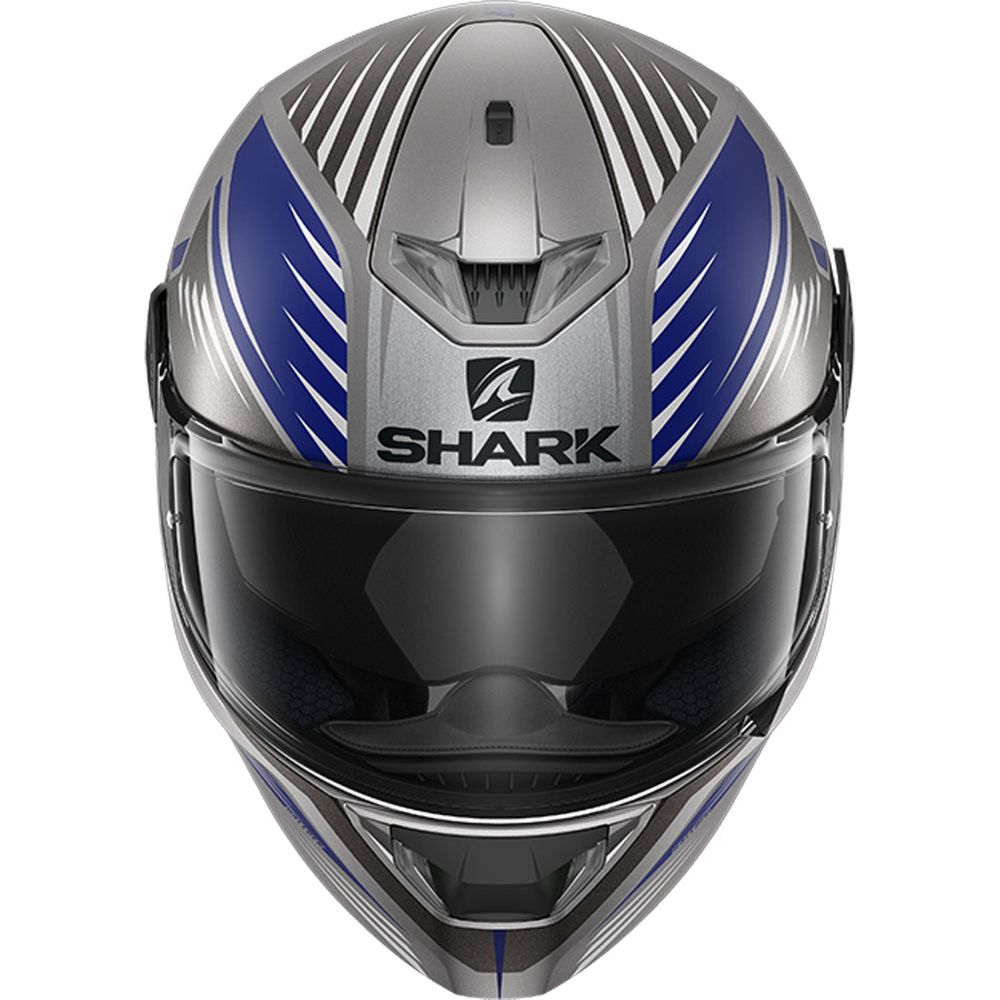 Shark Skwal 2 Hallder Matt Anthracite / Blue / Anthracite