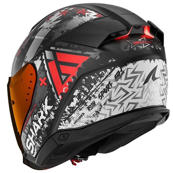Shark Skwal i3 Jet Hellcat Black / Anthracite / Red - FREE UK Shipping, FREE 365 Day Returns | Moto Central