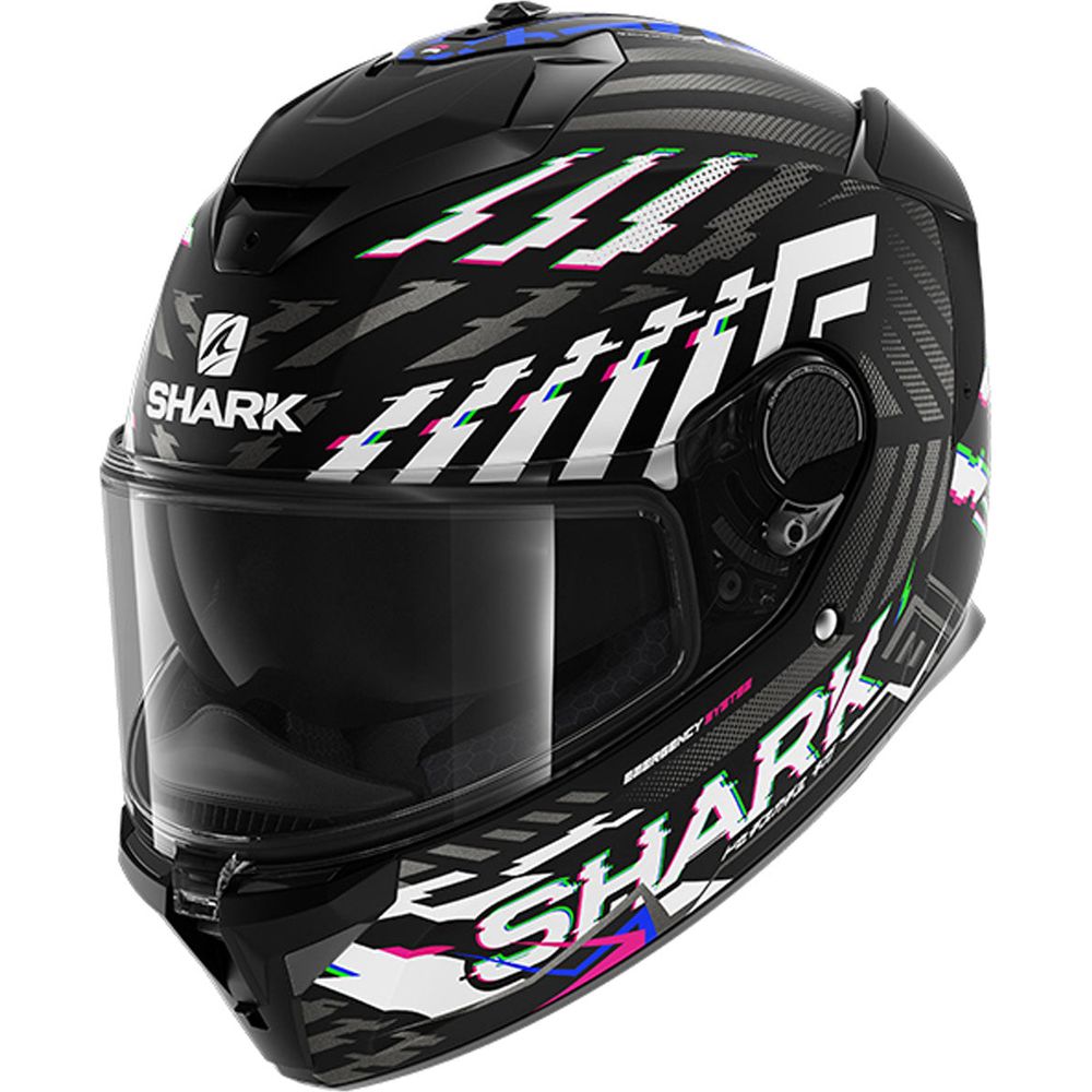 Shark Spartan GT E-Brake Matt Black / Blue / Anthracite