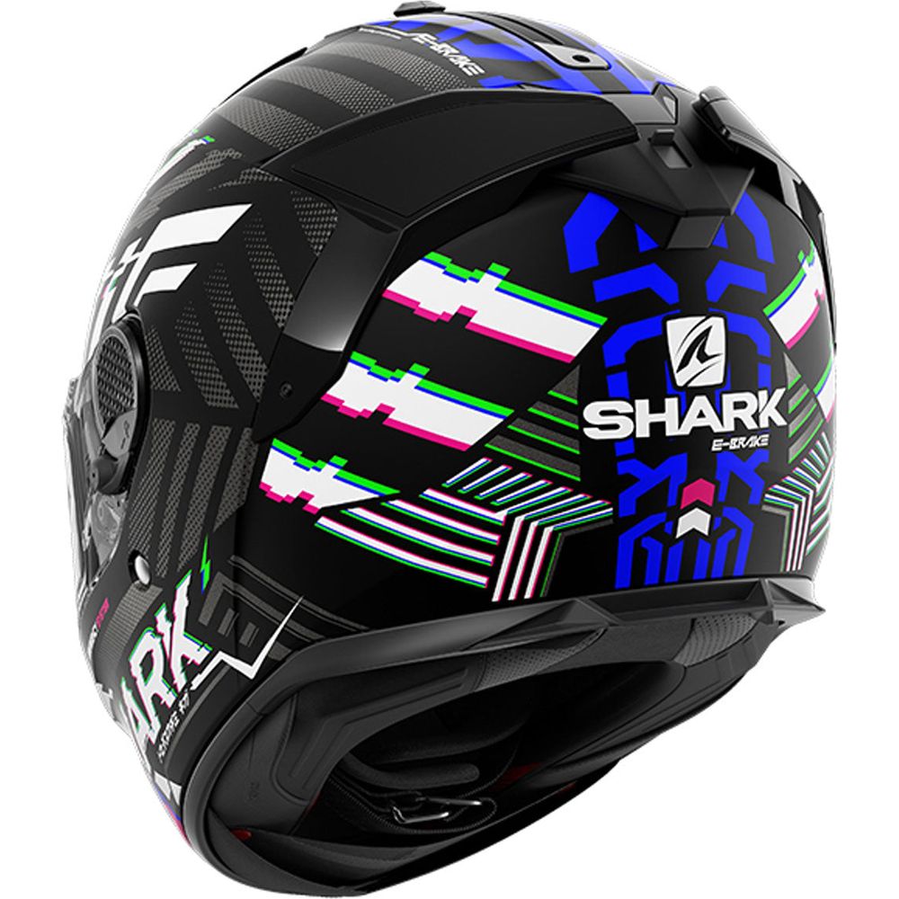Shark Spartan GT E-Brake Matt Black / Blue / Anthracite