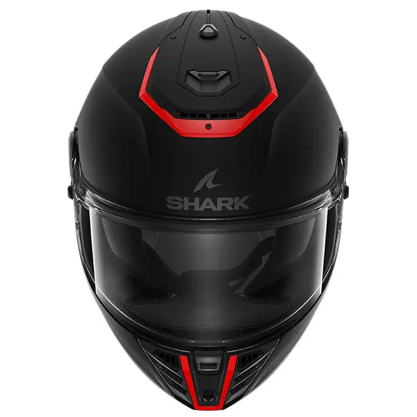 Shark Spartan RS Full Face Helmet Blank SP Matt Black / Orange - FREE UK Shipping, FREE 365 Day Returns | Moto Central