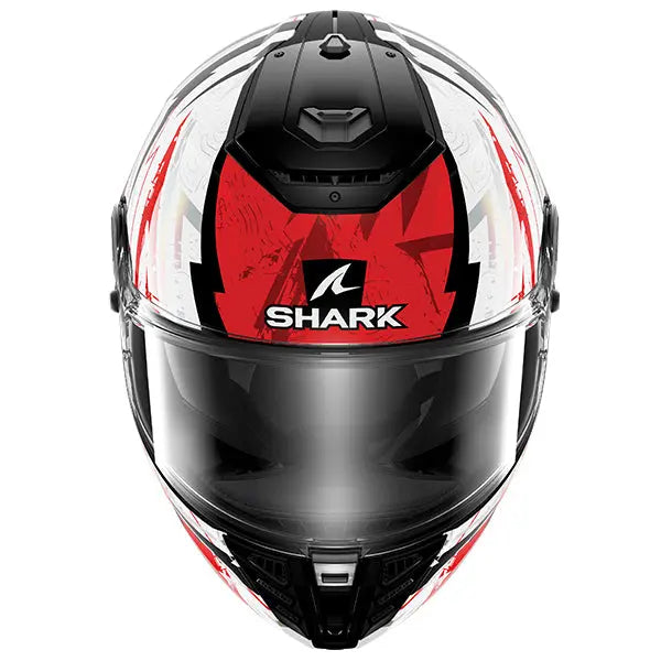 Shark Spartan RS Hibolt Black / Red / White - FREE UK Shipping, FREE 365 Day Returns | Moto Central