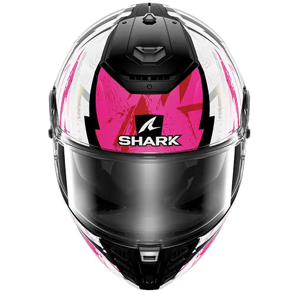 Shark Spartan RS Hibolt Black / Violet / White - FREE UK Shipping, FREE 365 Day Returns | Moto Central
