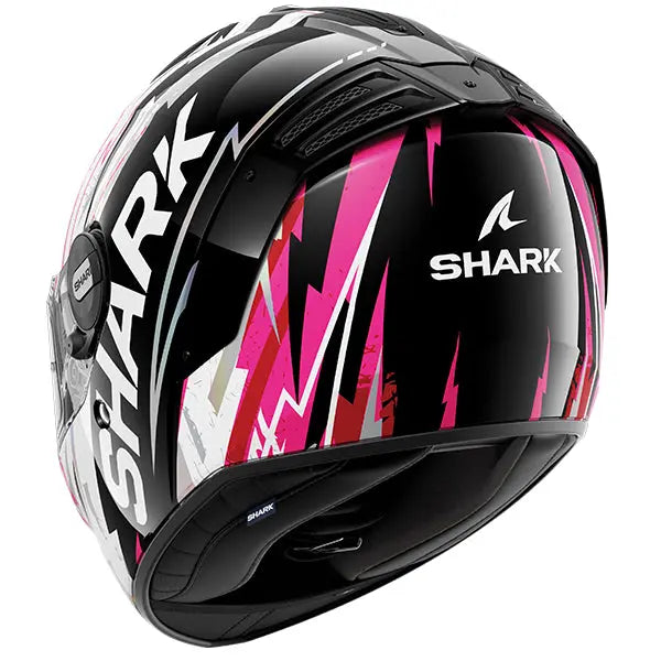 Shark Spartan RS Hibolt Black / Violet / White - FREE UK Shipping, FREE 365 Day Returns | Moto Central