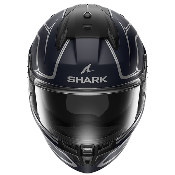 Shark x Troy Lee Designs D-Skwal 3 Drone Black / Silver