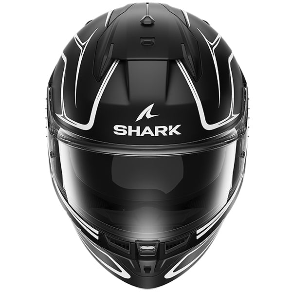 Shark x Troy Lee Designs D-Skwal 3 Drone Matt Black / White