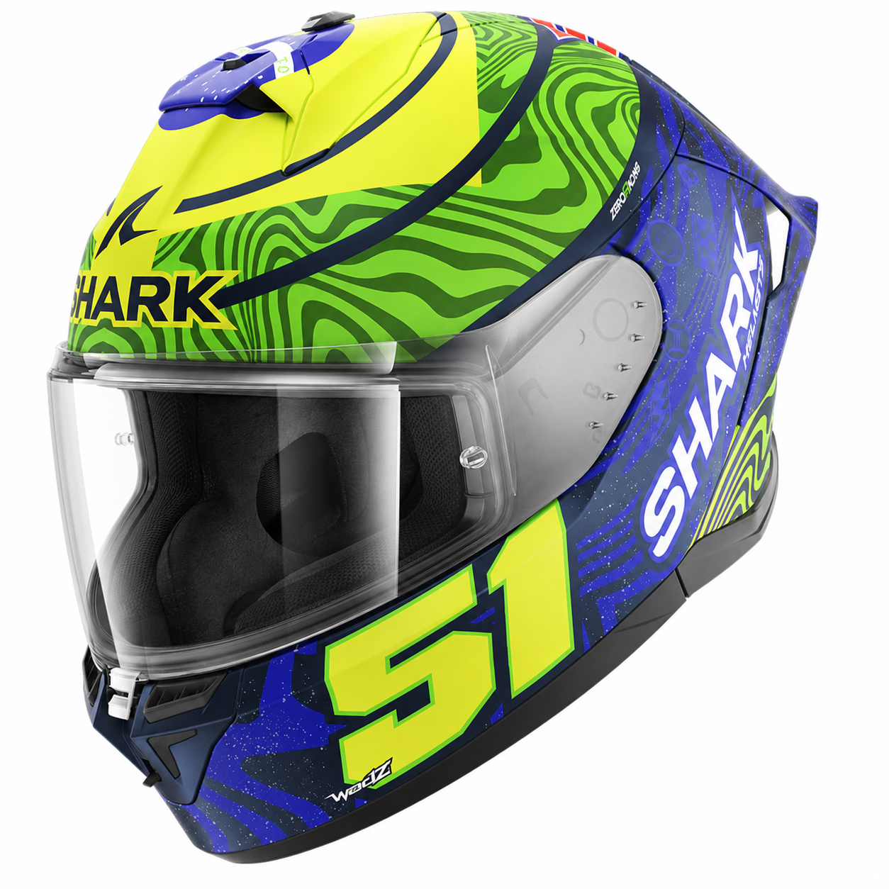 Shark Skwal Cup Replica Granado Blue / Green / Yellow
